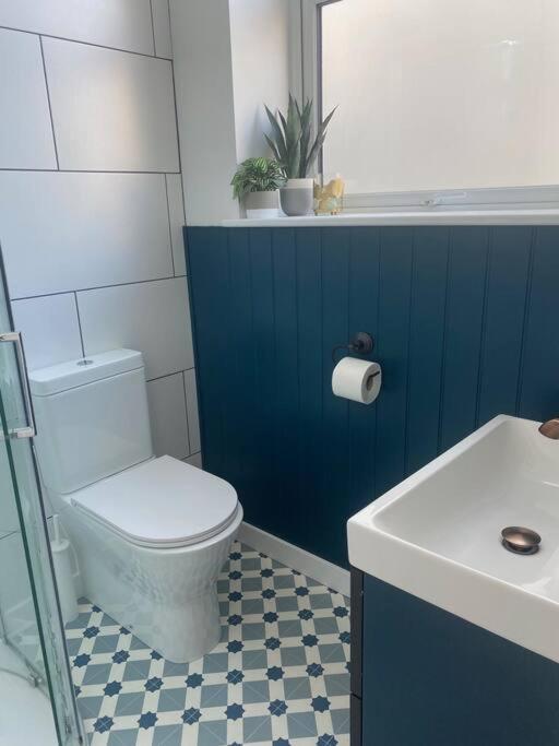 55 High Street Villa Hastings Bagian luar foto