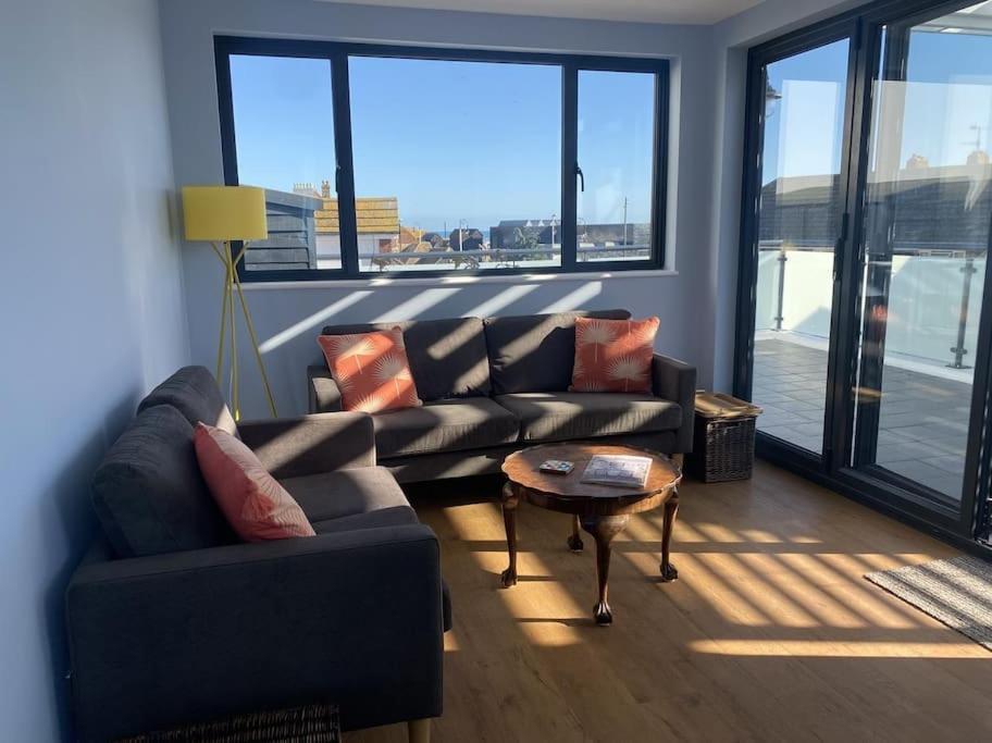 55 High Street Villa Hastings Bagian luar foto