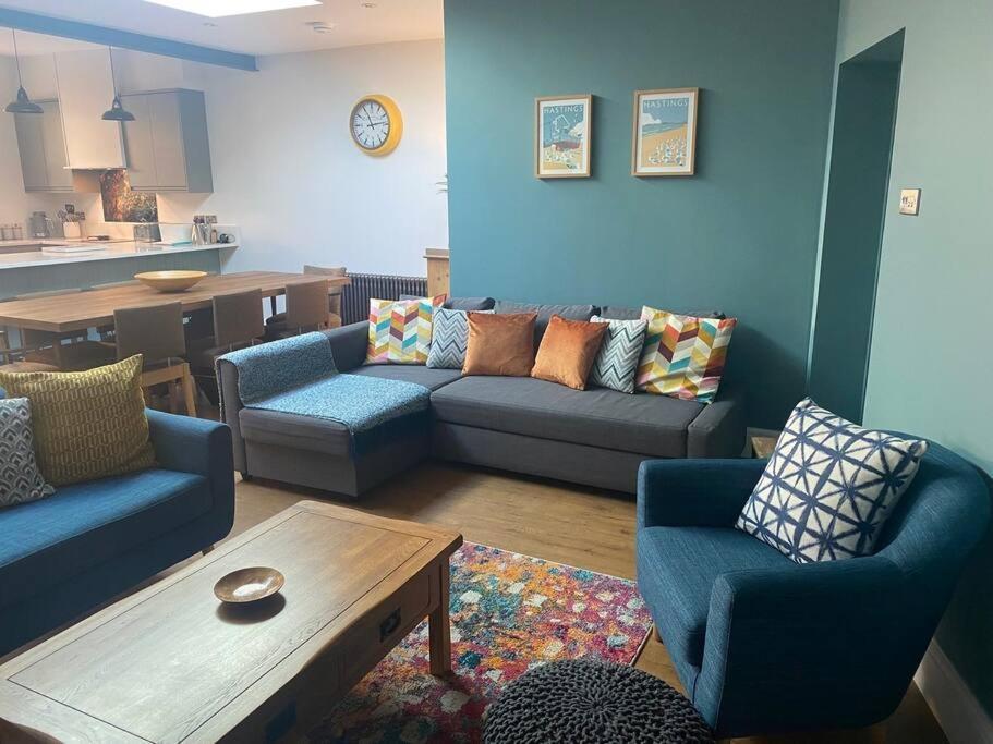 55 High Street Villa Hastings Bagian luar foto